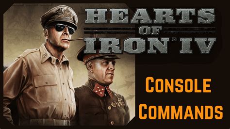 all hoi4 commands